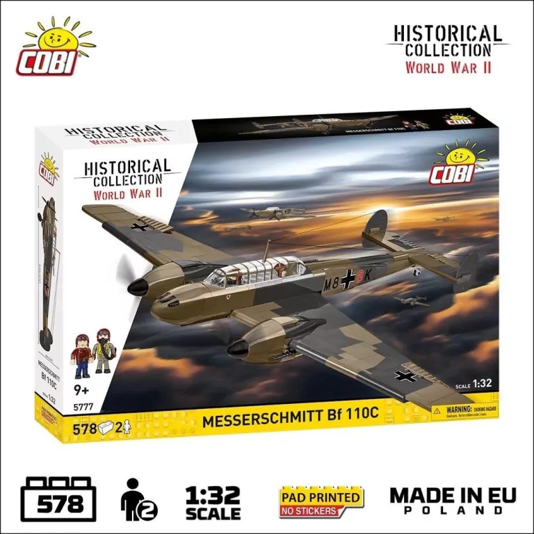 Messerschmitt Bf 110C - tantis.pl