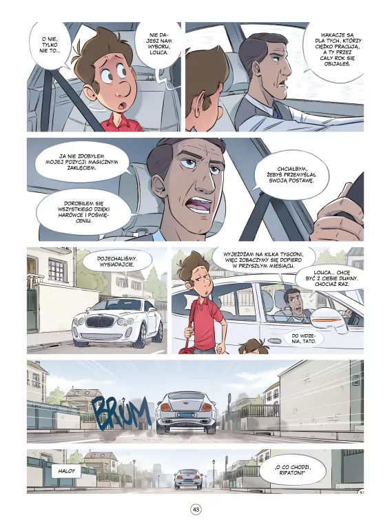 Historia Nathana. Louca. Tom 10 - tantis.pl