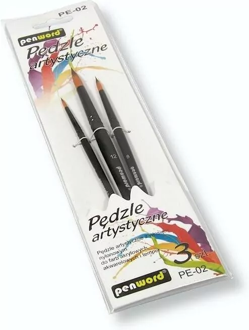 Pędzle artystyczne - tantis.pl