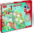 Creativ. Kolorowe Stempelki literki i zwierzątka - tantis.pl