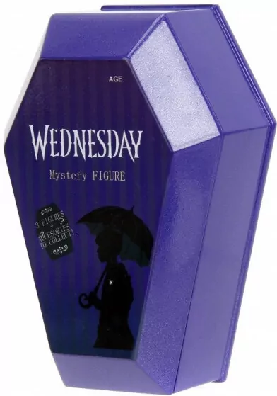 Jada Wednesday Figurka Deluxe blindpack mix - tantis.pl