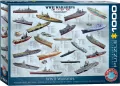 Puzzle 1000. Statki WWII - tantis.pl