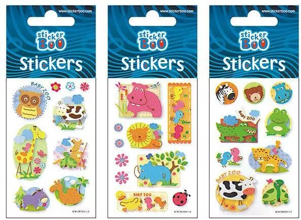 Naklejki Sticker BOO silver zwierzęta - tantis.pl