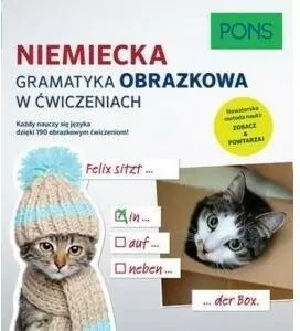 Niemiecka gramatyka obrazkowa w ćwiczeniach - tantis.pl