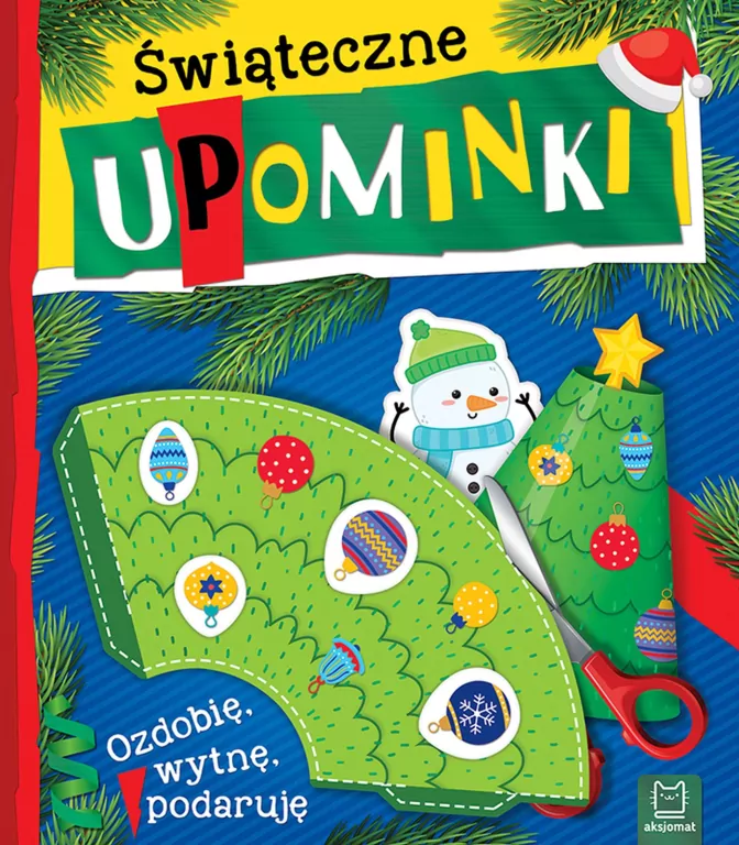 Świąteczne upominki. Ozdobię, wytnę, podaruję - tantis.pl