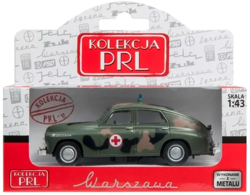 Kolekcja PRL-u Warszawa. M-20 Sanitarka Wojskowa