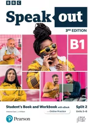 Speakout 3ed B1 Split 2 SB + WB eBook and Online