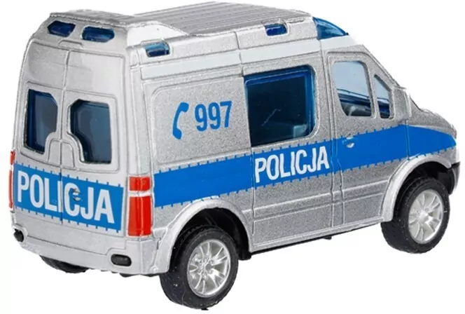 Mercedes Benz Sprinter: Mini Policja - tantis.pl