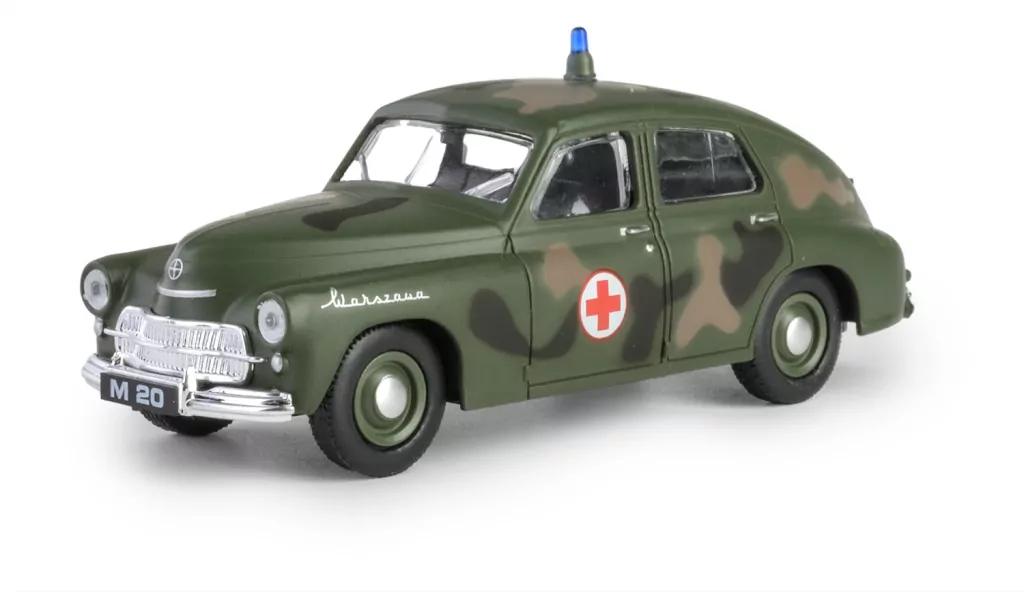 Kolekcja PRL-u Warszawa. M-20 Sanitarka Wojskowa - tantis.pl