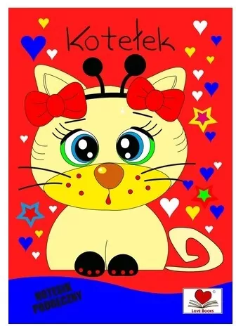 Kotełek. Notesik podręczny - tantis.pl