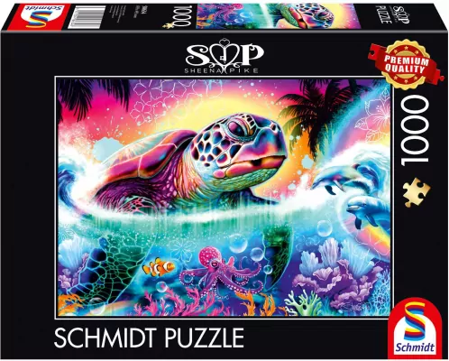 Puzzle PQ 1000 Żółw