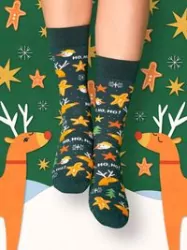 Skarpety długie Pierniki 39-42