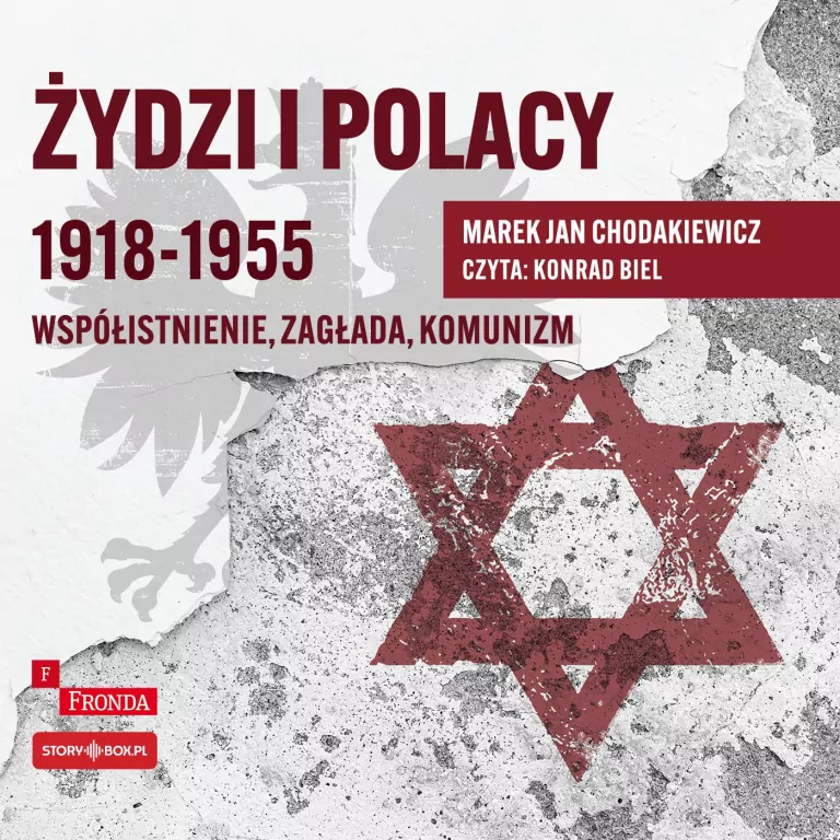 Żydzi i Polacy 1918-1955 audiobook - tantis.pl