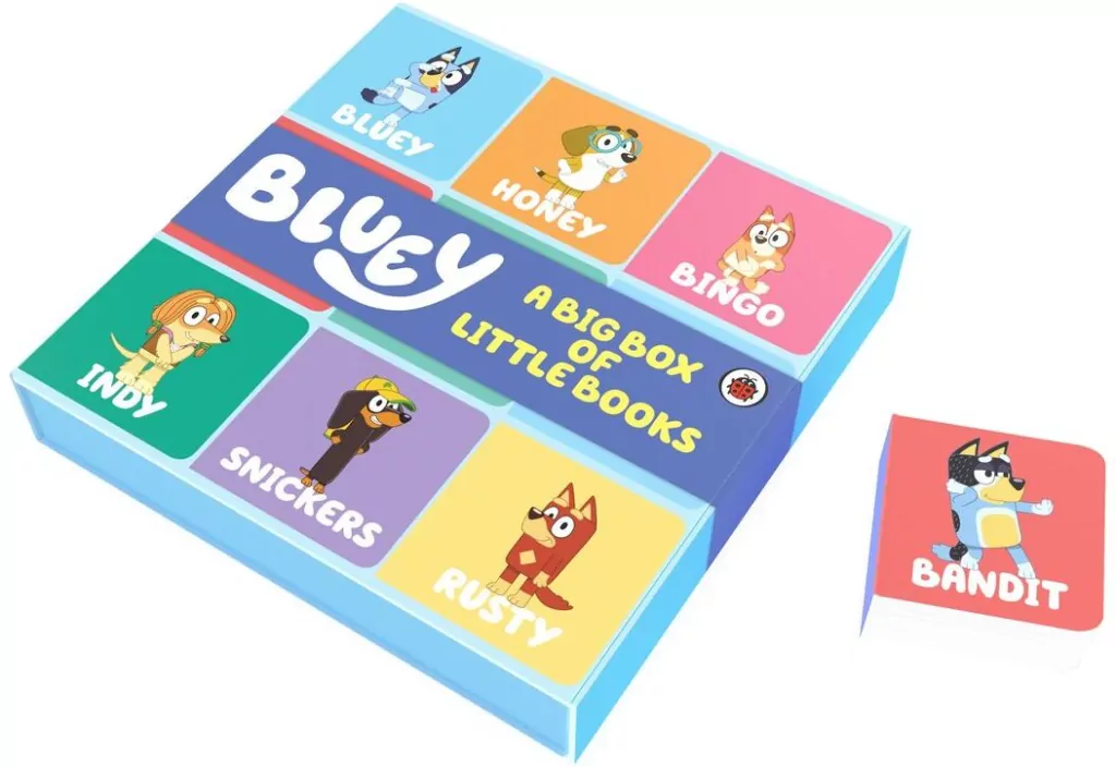 Bluey. Big Box of Little Books wer. angielska - tantis.pl
