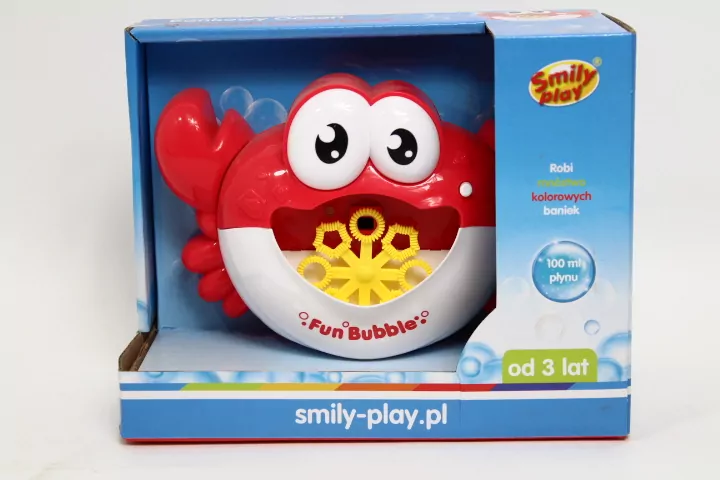 Maszyna do baniek Bańkowy ocean - tantis.pl