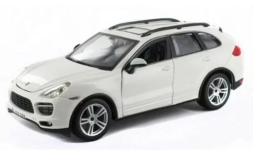 Porsche Cayenne Turbo 1:24. Żółty - tantis.pl