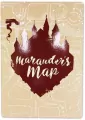 Harry Potter Notatnik A5 Flex Mapa Huncwotów - tantis.pl
