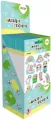 Naklejki 3D Effect 10x20cm (50szt) HAPPY COLOR - tantis.pl