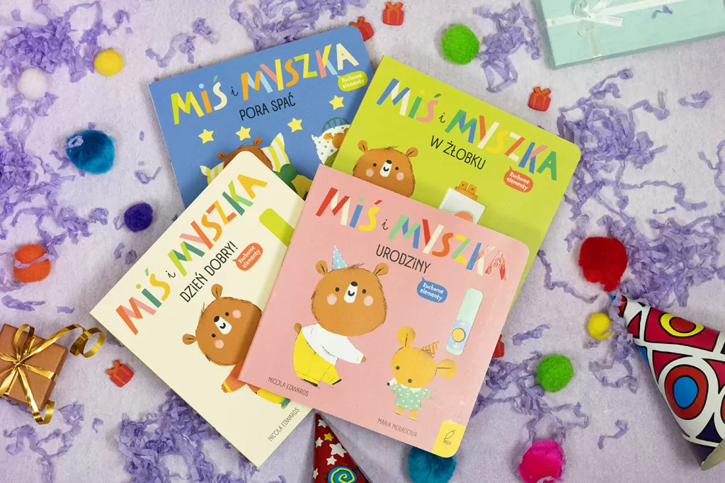 Miś i Myszka. Urodziny - tantis.pl