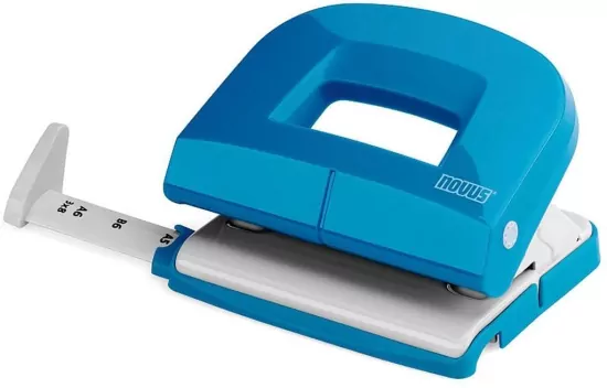 Dziurkacz E216 turkusowy