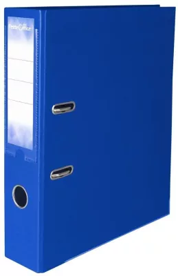 Segregator Petite Office A4/75mm niebieski STRIGO