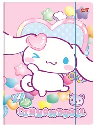 Teczka z gumką A4 Cinnamoroll - tantis.pl
