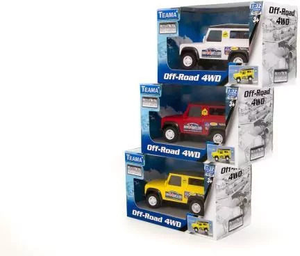 Teama Jeep czerwony - tantis.pl