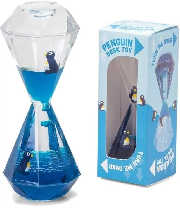 Klepsydra z pingwinkami - tantis.pl