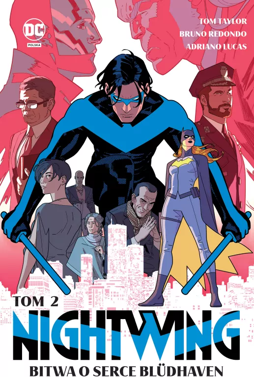 Bitwa o serce Blüdhaven. Nightwing. Tom 2 - tantis.pl