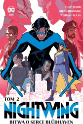 Bitwa o serce Blüdhaven. Nightwing. Tom 2