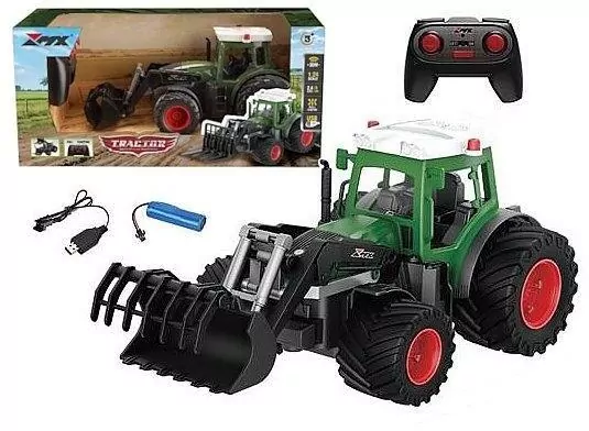 Traktor R/C ze światłem - tantis.pl