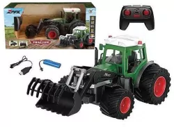 Traktor R/C ze światłem
