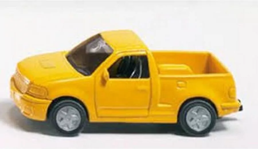 Biały pick-up. Siku - tantis.pl