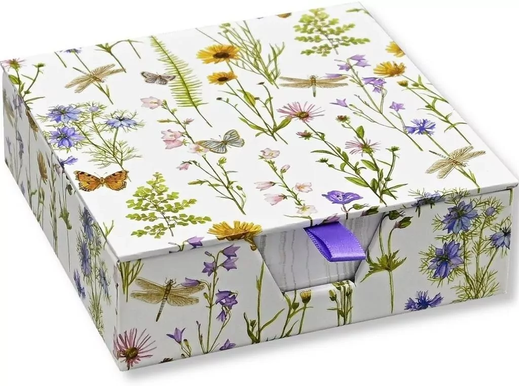 Karteczki zdobione Dziki Ogród - tantis.pl