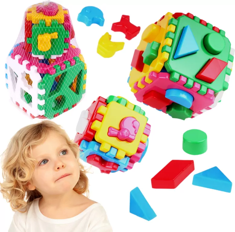 Mądry maluch. Sorter - tantis.pl