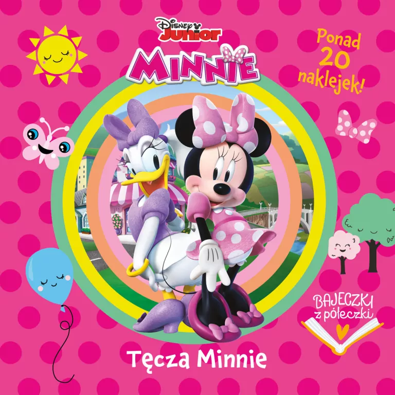 Tęcza Minnie. Bajeczki z półeczki. Disney Junior Minnie - tantis.pl