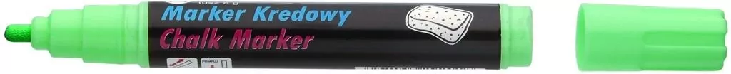 Marker kredowy 4,45mm zielony. - tantis.pl