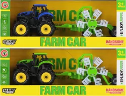 Traktor na baterie+ akcesoria Mega Creative 29x11x8cm