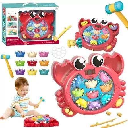 Krab 2w1 czerwony - tantis.pl