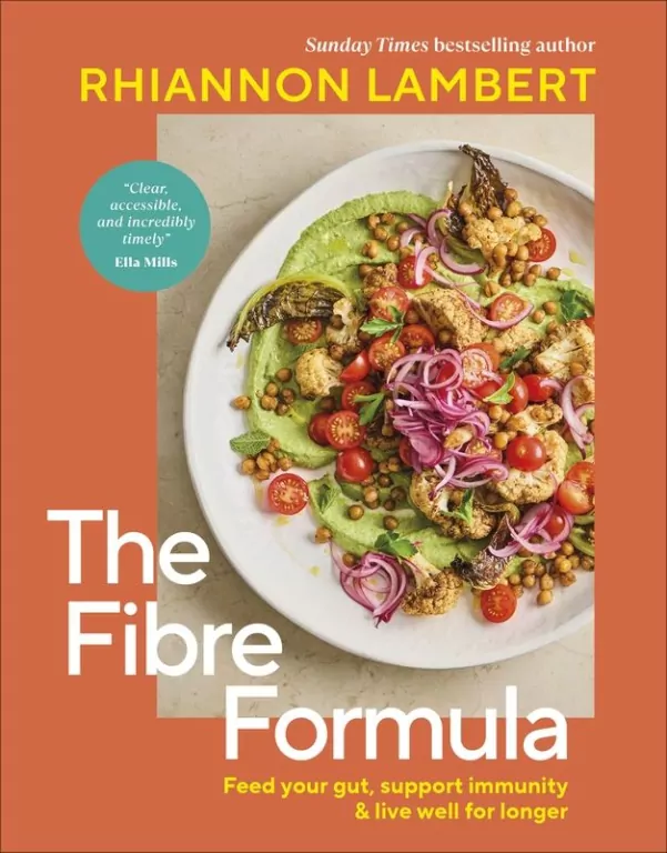The Fibre Formula. Feed Your Gut, Support Immunity & Live Well for Longer - tantis.pl