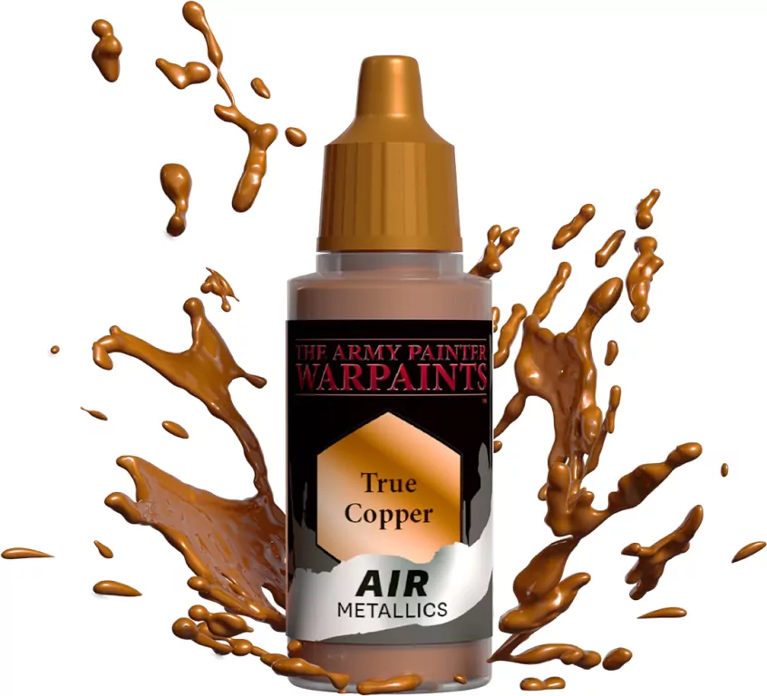 The Army Painter: Warpaints Air Metallics - True Copper - tantis.pl