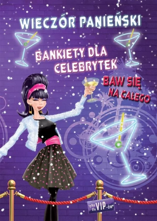 Karnet okolicznościowy Wieczór Panieński - tantis.pl