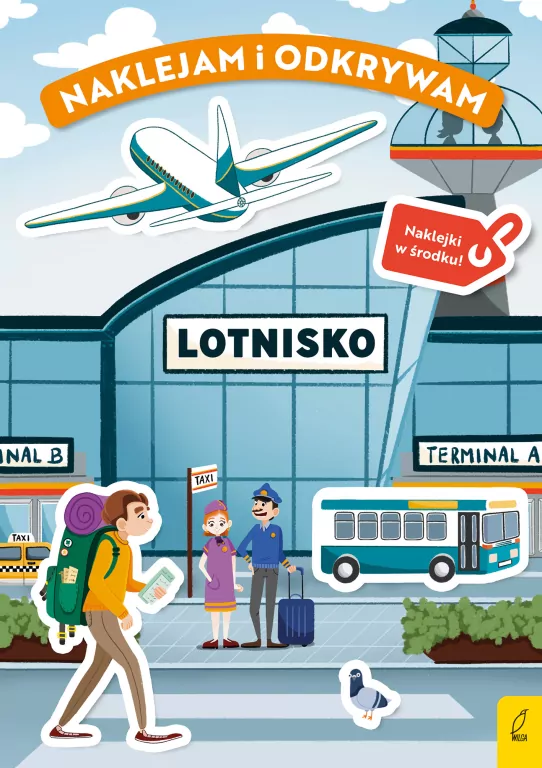 Lotnisko. Naklejam i odkrywam - tantis.pl