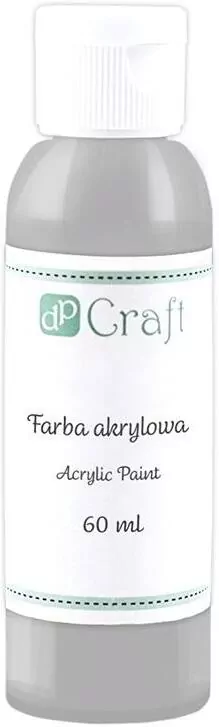 Farba akrylowa szara 60ml - tantis.pl