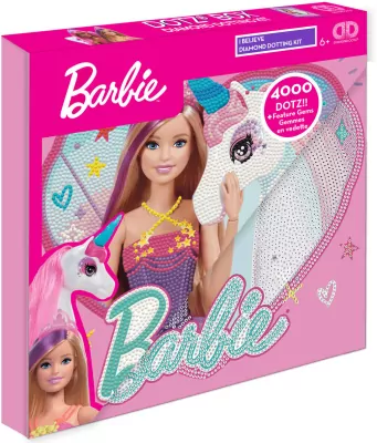 Diamond Dotz Barbie I Belive Dotz Box