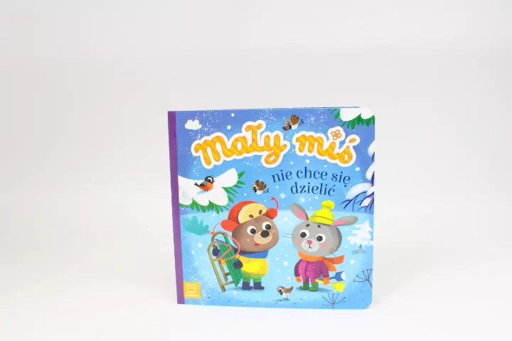 Mały miś nie chce się dzielić - tantis.pl