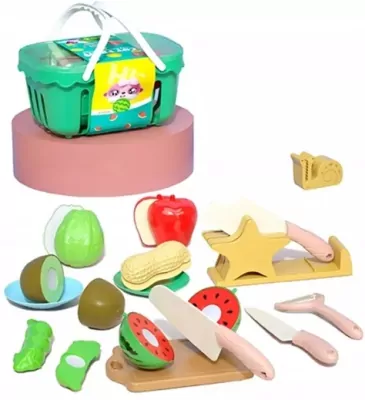 Zestaw do krojenia z koszykiem