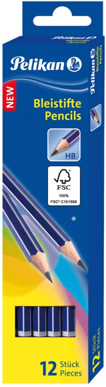 Ołówek HB. 12 sztuk. - tantis.pl