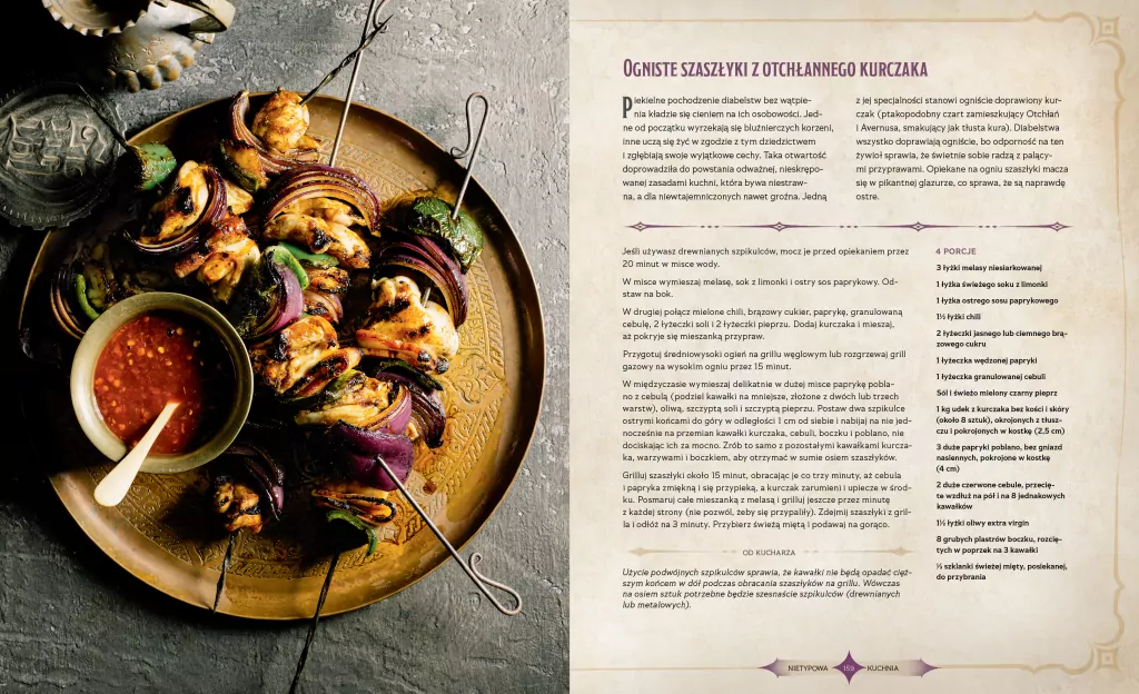 Uczta Bohaterów. Oficjalna książka kucharska. Dungeons & Dragons - tantis.pl