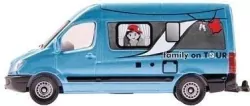 Siku Blue - Kamper